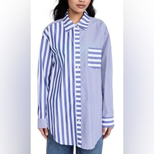 NWT Solid & Striped Oxford button down shirt - XS